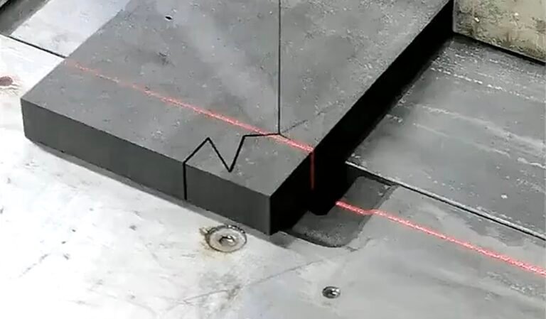 Graphite Outer Profile Cutting