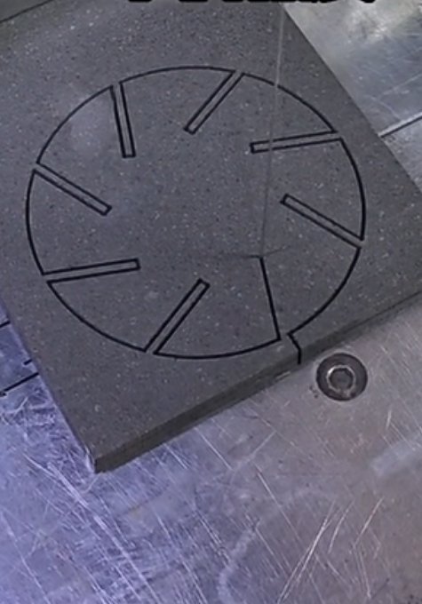 hư hỏng bề mặt gia công than chì