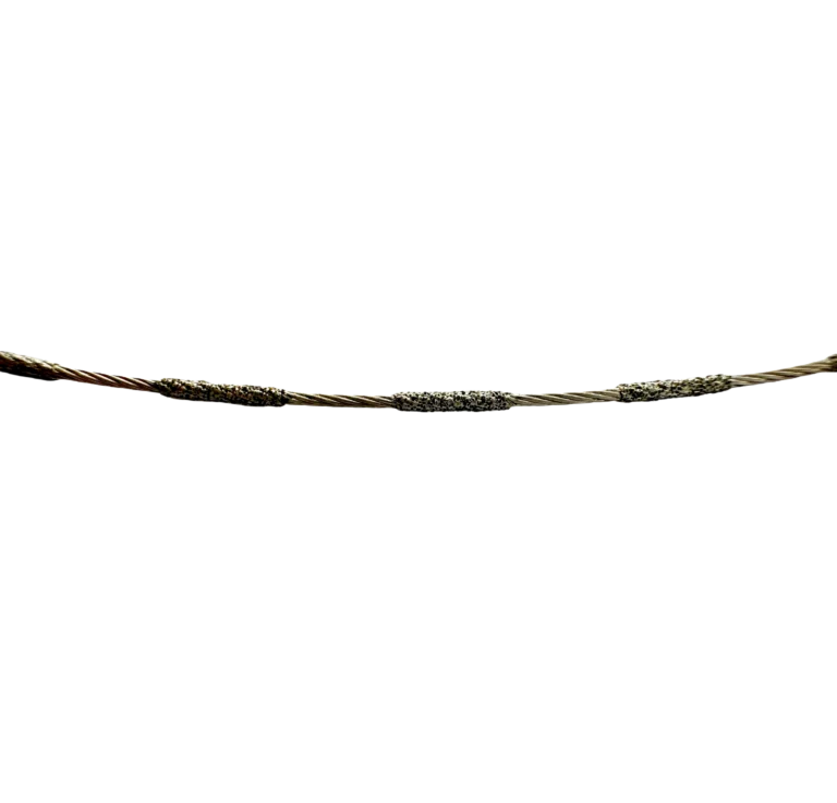 세그먼트 코티드 다이아몬드 와이어 톱