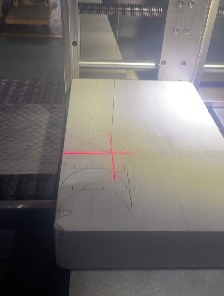 PU Insulation Block Cutting