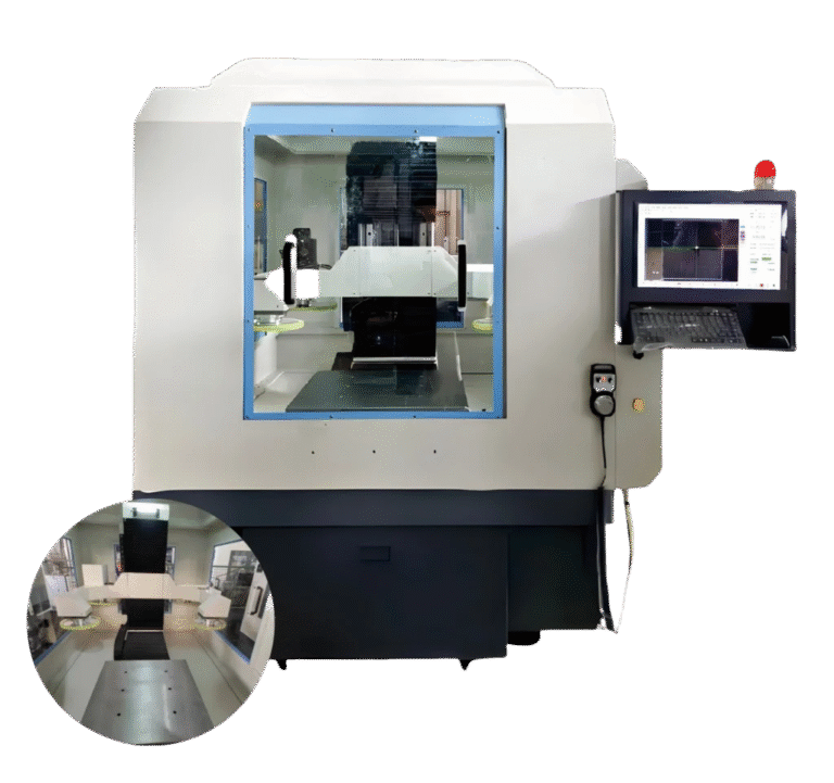 vertical diamond wire cutting machine