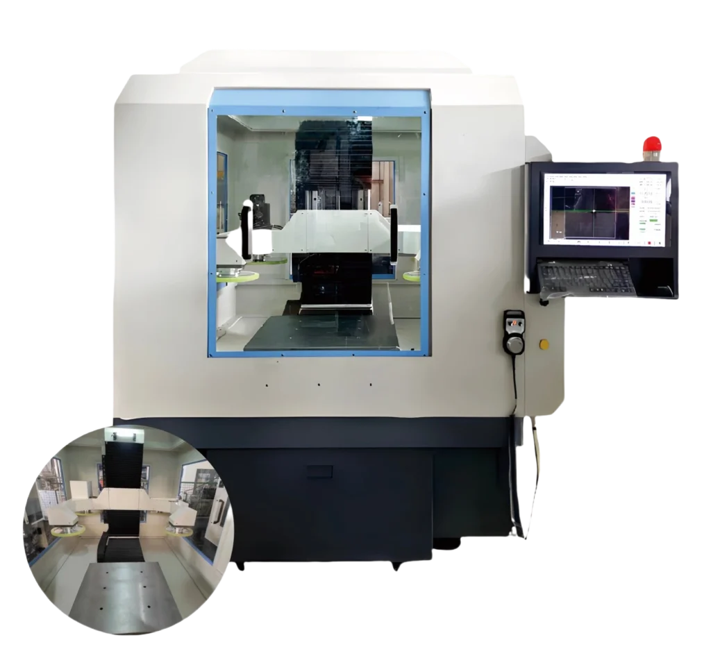 vertical diamond wire cutting machine