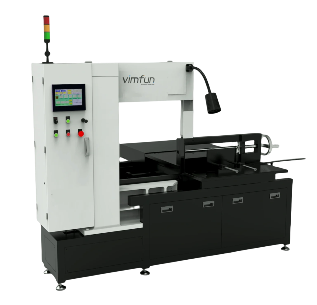 Graphite Cutting Solution industrial Multi Wire Graphite Cutting Machine
