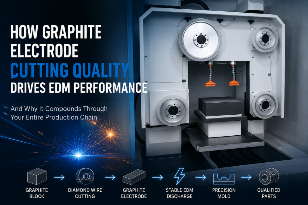 Graphite Cutting Solution Graphite Cutting Machine