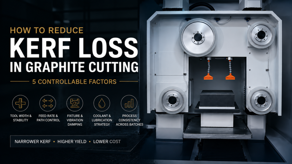 Graphite Cutting Machine
