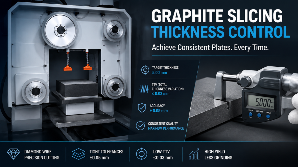 Graphite Cutting Solution Graphite Cutting Machine