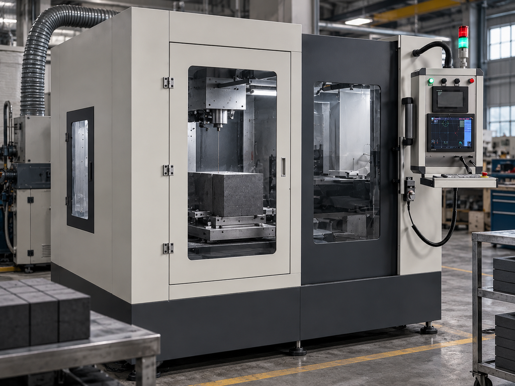 Graphite Cutting Solution Graphite Cutting Machine